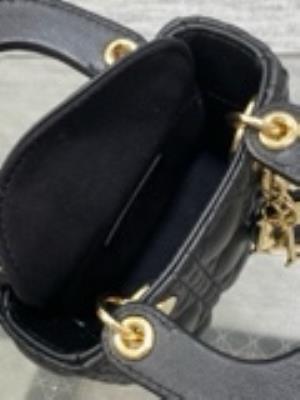 wholesale quality micro lady dior bag black